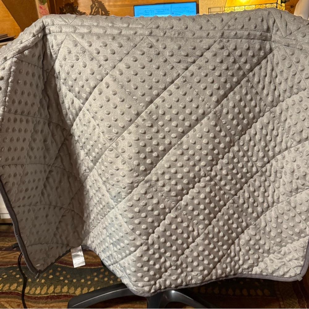 Maxtid Weighted Toddler Blanket